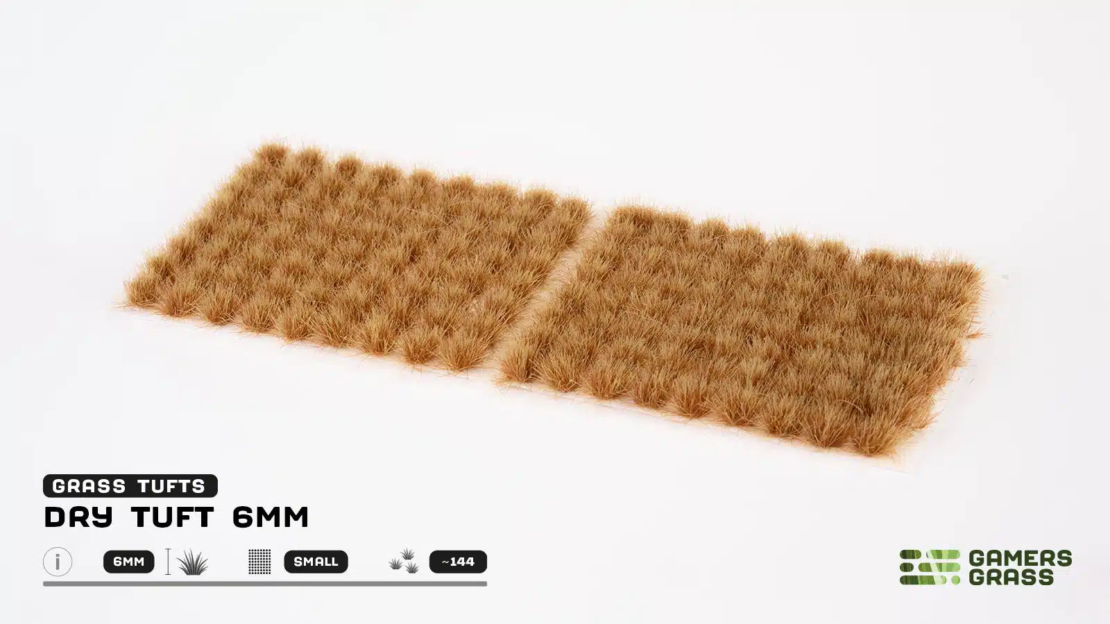 Dry Tuft - Small (6mm)