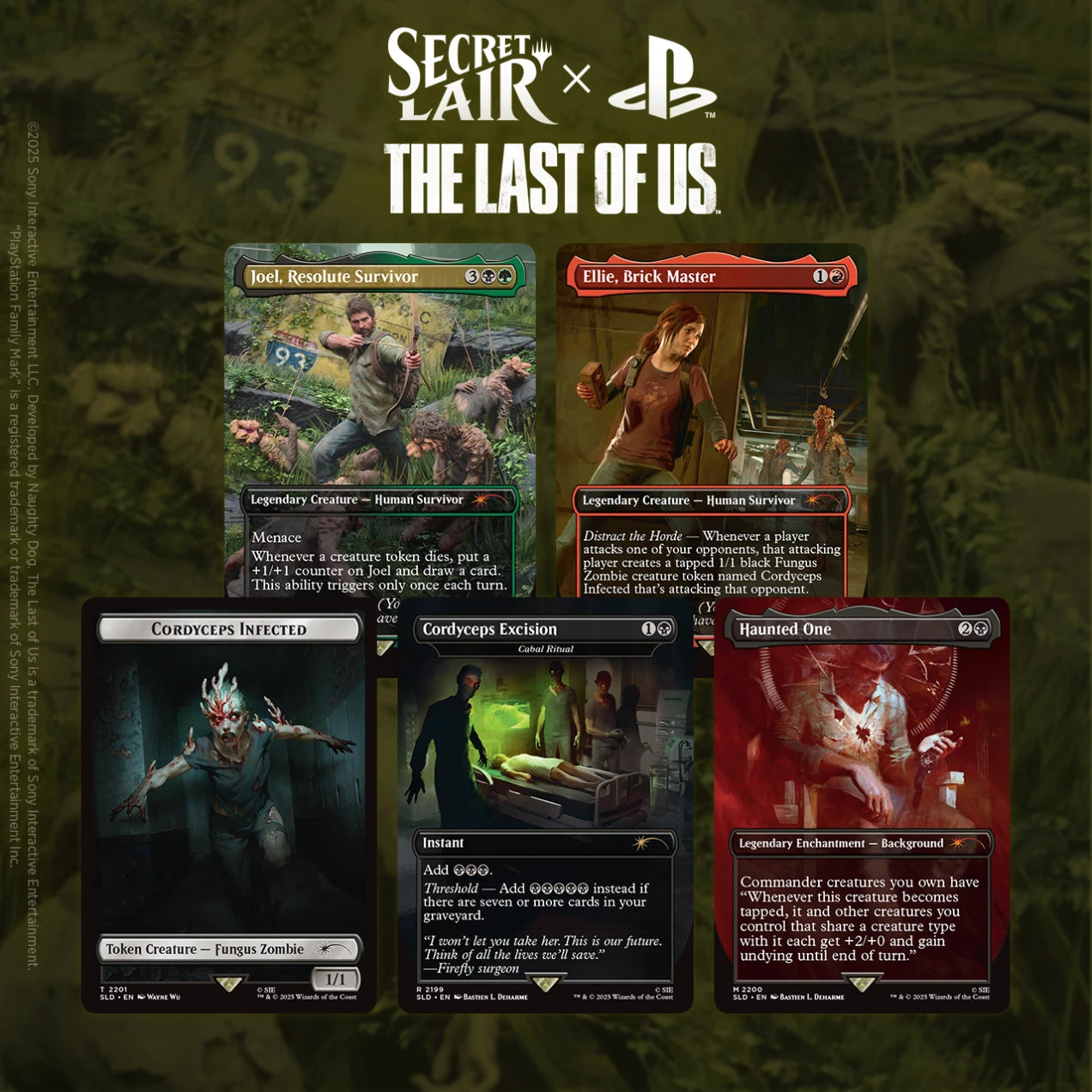 Magic Secret Lair x PlayStation [Various]