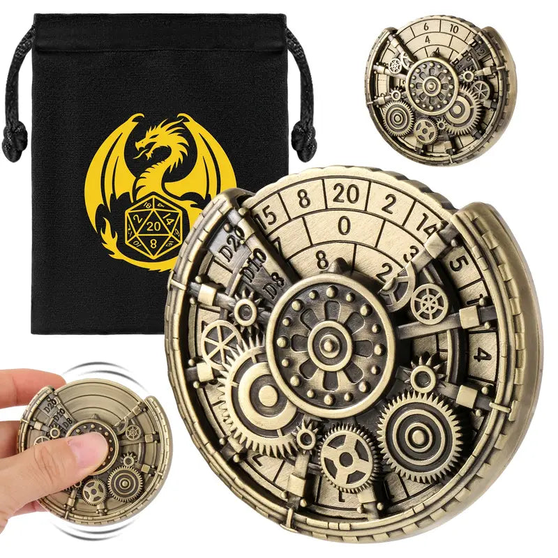 Clockwork Design DND Dice Spinner – Gamers Village