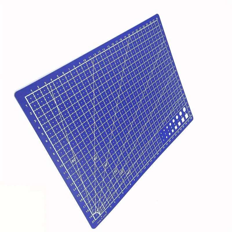1pc A4 Cutting Board- blue
