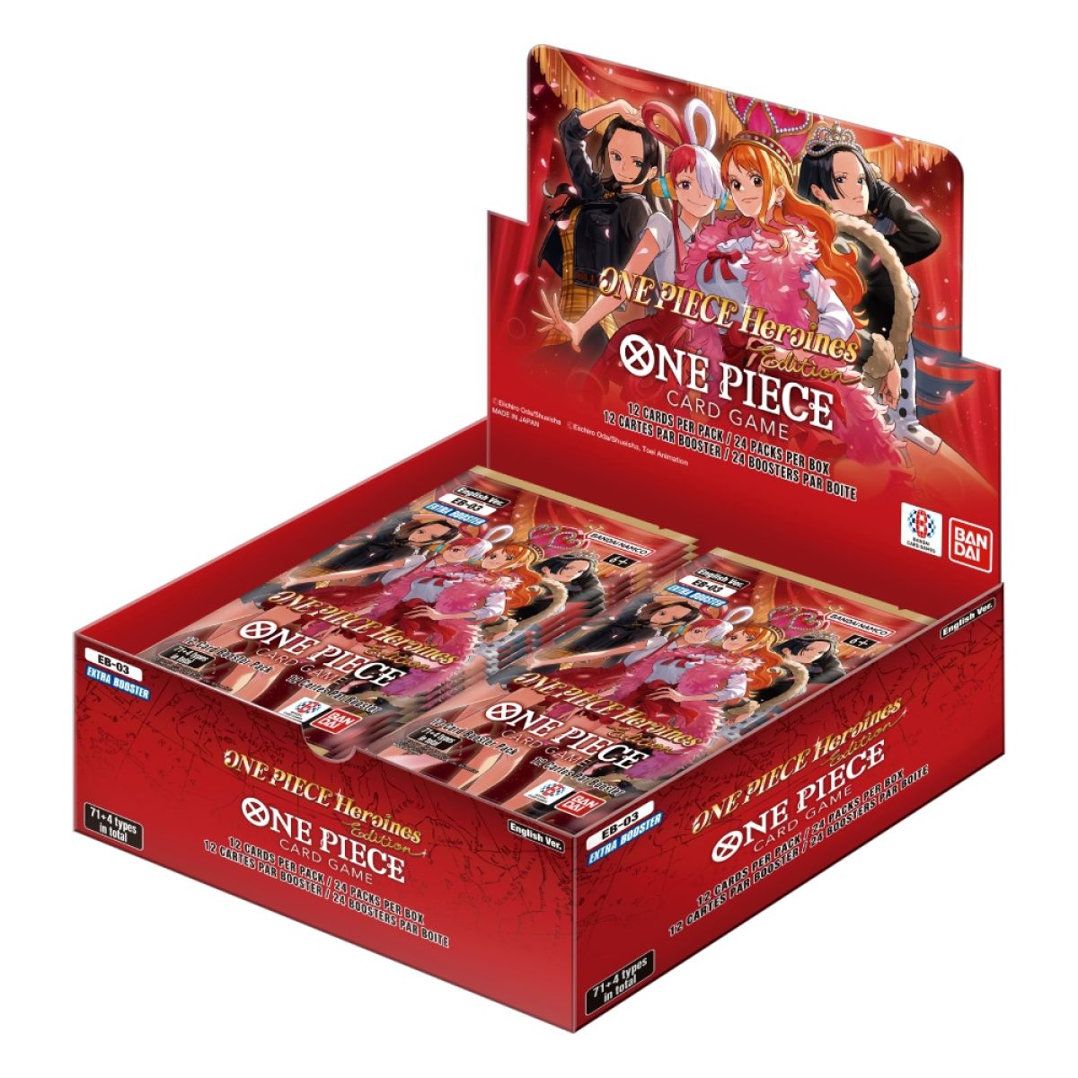 One Piece Card Game: Extra Booster Display –  [EB-03] RE-RELEASE JUNE