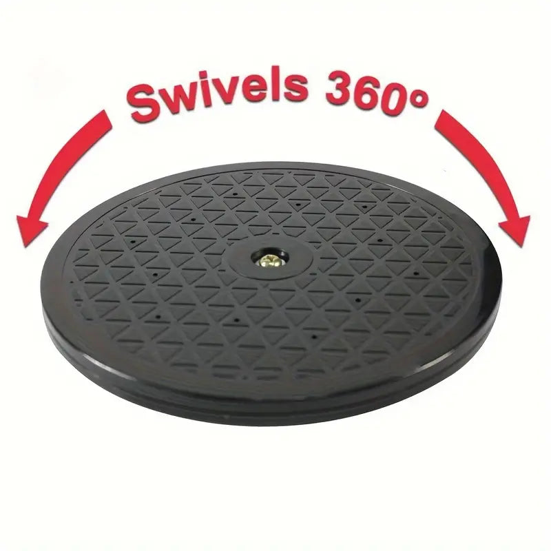360° Swivel Painting Stand with 22 Clips for Airbrush Gun Holder - Heavy Duty Round Rotating Support Bracket for Model Making,