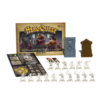 HeroQuest: Return of the Witch Lord