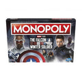 Monopoly: Marvel Studios' The Falcon and the Winter Soldier Edition