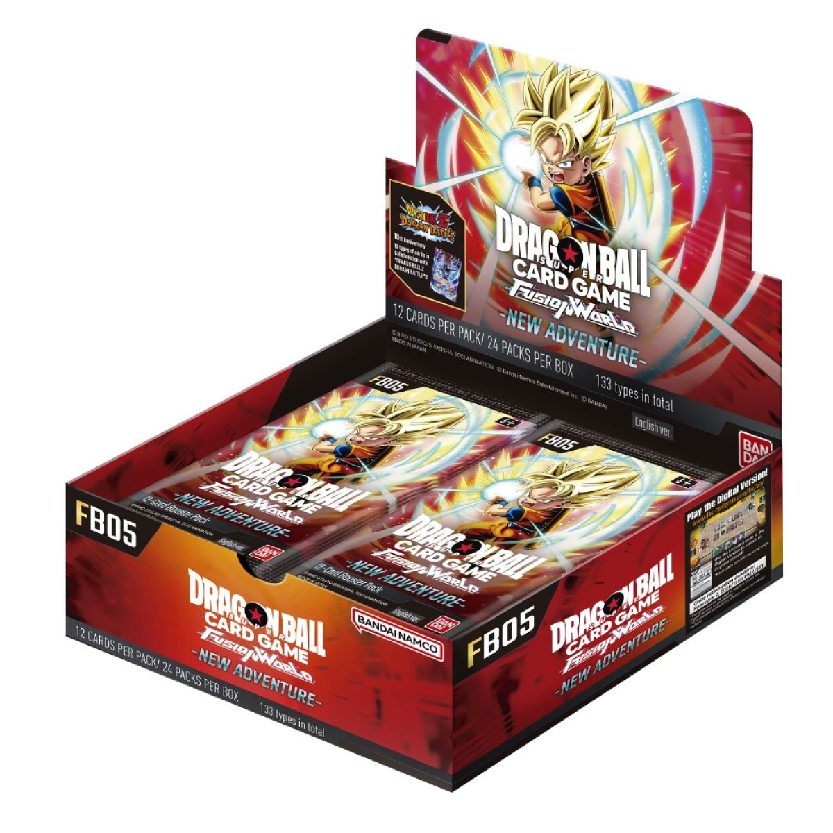 Dragon Ball Super Card Game: Fusion World – Booster Display – [FB05 ...