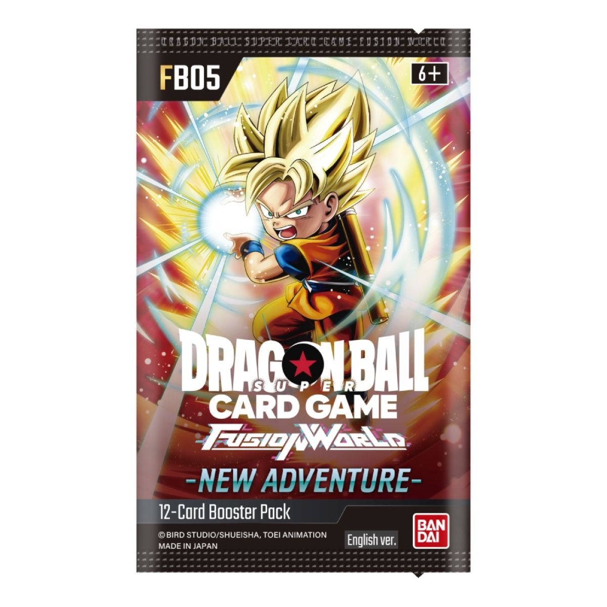 Dragon Ball Super Card Game: Fusion World – Booster Display – [FB05]