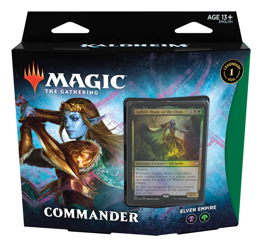 Magic Kaldheim - Commander Deck