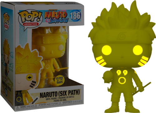 Naruto Six Path [GITD] #186 Funko POP! Animation