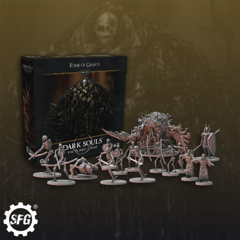 Dark Souls The Board Game: Tomb of Giants Core Set