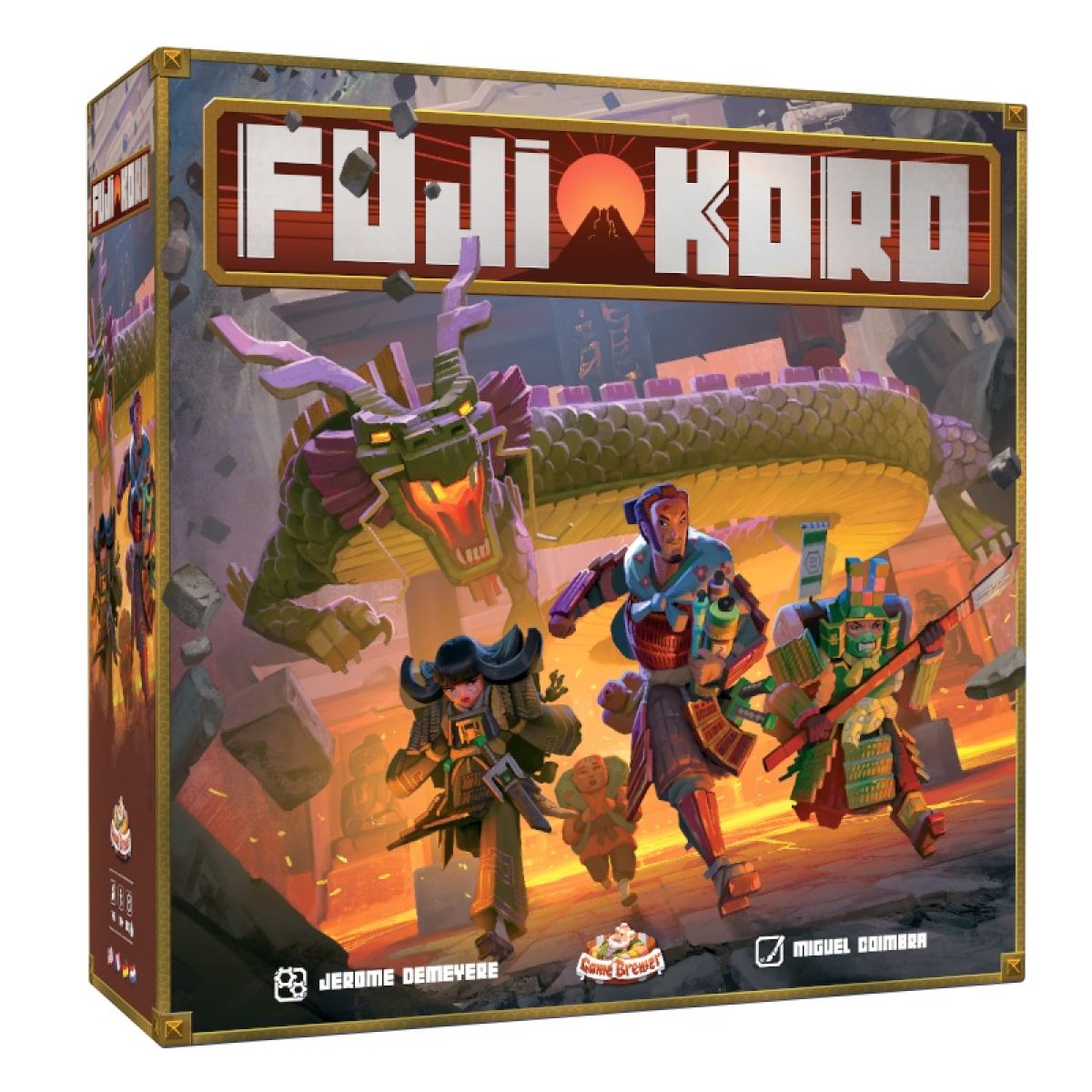 Fuji Koro + Playmat