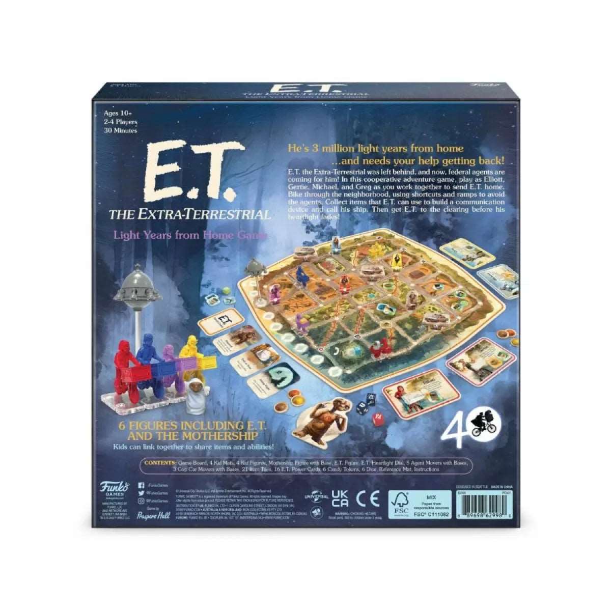 E.T. The Extra-Terrestrial: Light Years From Home Game