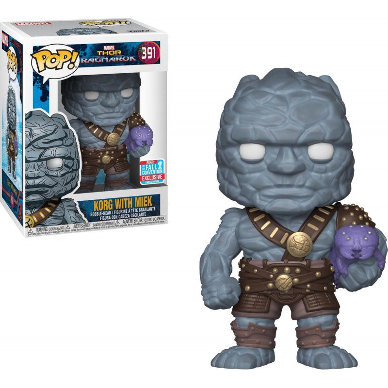 Korg with Miek #391 Funko POP! Marvel