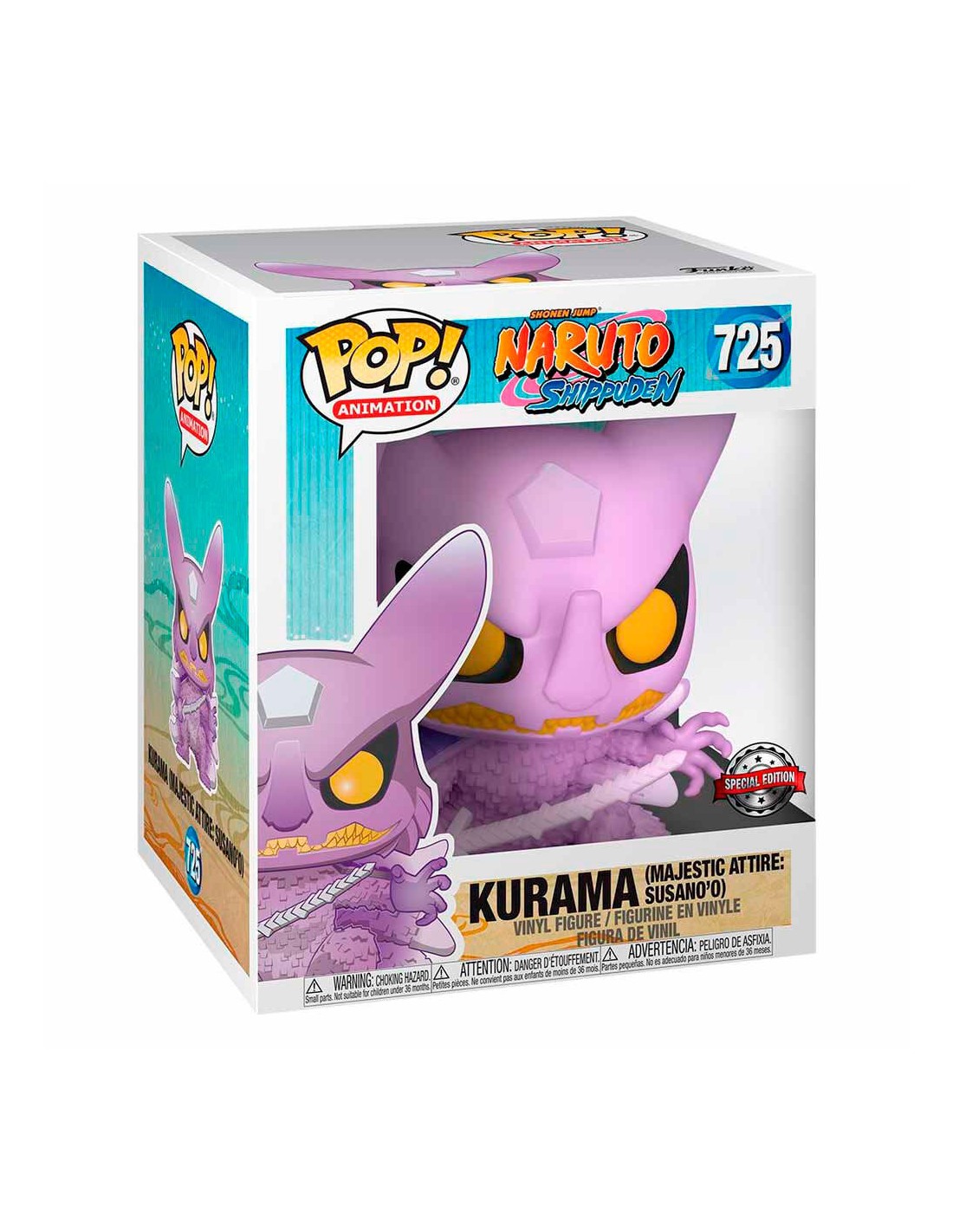 Kurama Majestic Attire: Susano'o #725 Funko POP! Animation