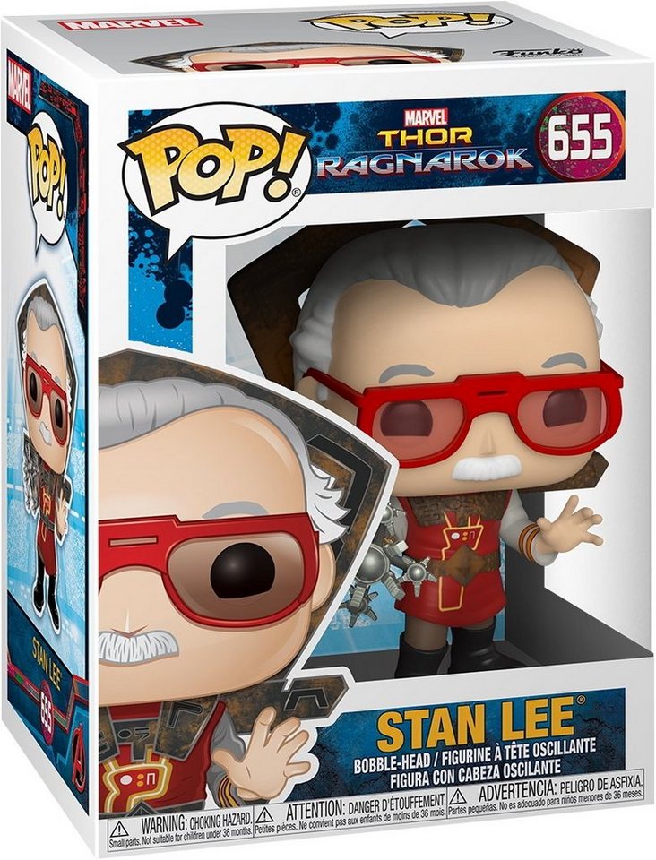 Stan Lee #655 Funko POP! Marvel