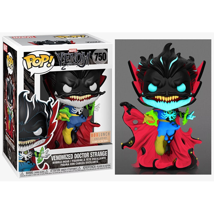 Venomized Doctor Strange #602 Funko POP! Marvel
