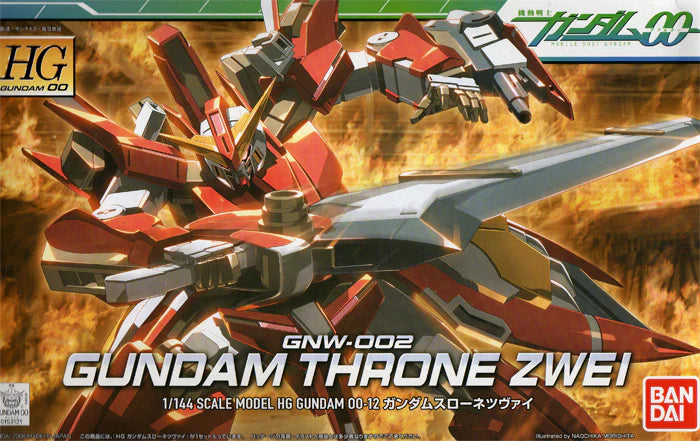 HG GUNDAM - 1/144 - GUNDAM THRONE ZWEI