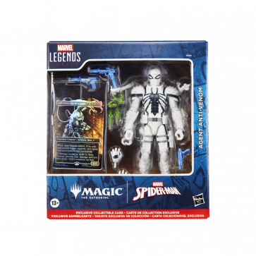 Marvel Legends Series x Magic: The Gathering Agent Anti-Venom