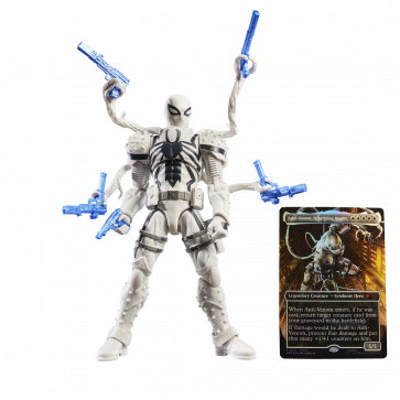 Marvel Legends Series x Magic: The Gathering Agent Anti-Venom