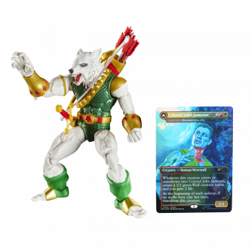 Marvel Legends Series x Magic: The Gathering Man-Wolf