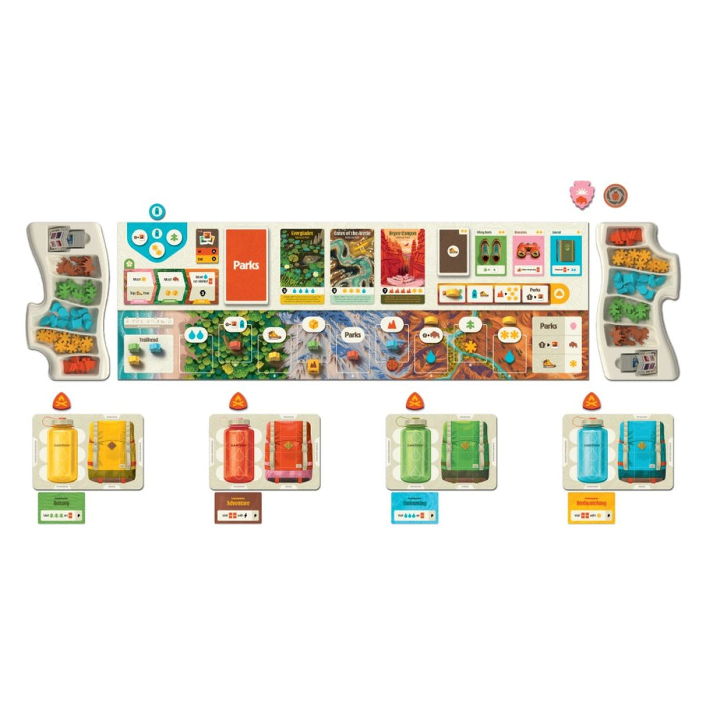Parks – 2nd Edition