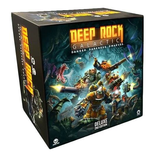 Deep Rock Galactic - The Board Game 2nd ed - Deluxe