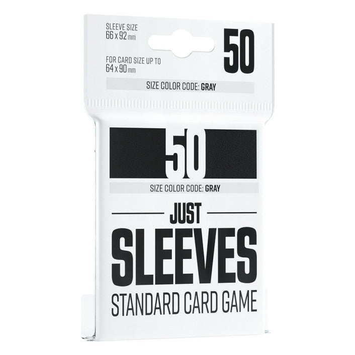 Gamegenic Just Sleeves Standard Card Game [50 count]