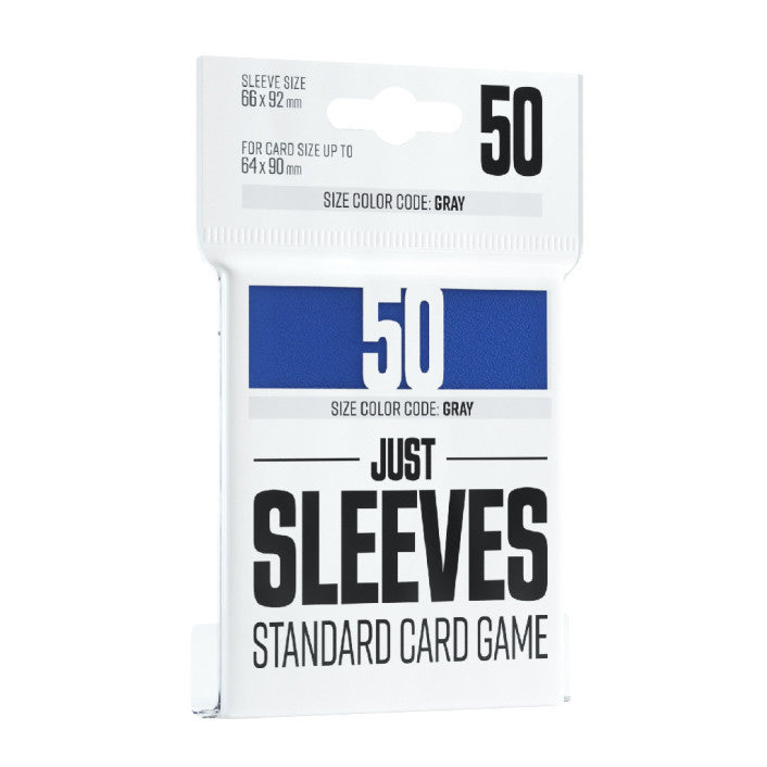 Gamegenic Just Sleeves Standard Card Game [50 count]
