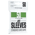 Gamegenic Just Sleeves Standard Card Game [50 count]