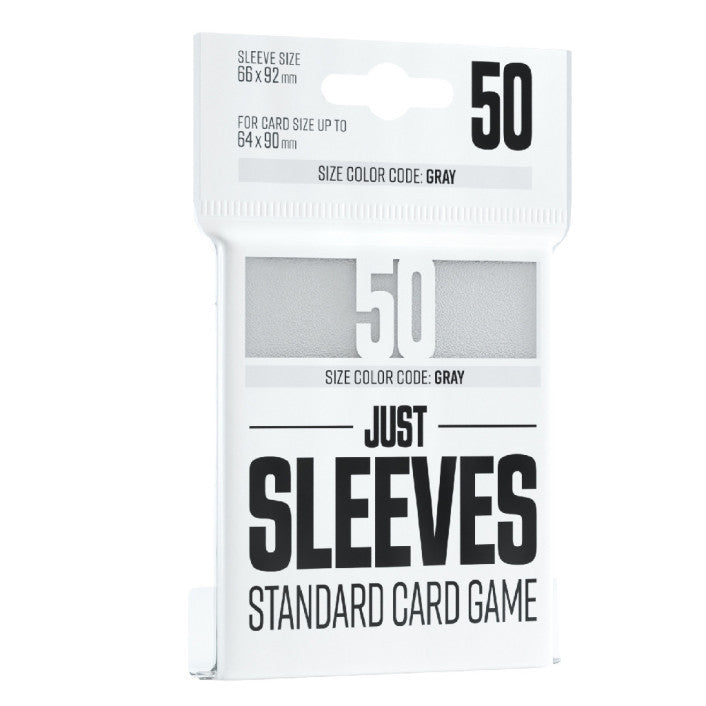 Gamegenic Just Sleeves Standard Card Game [50 count]