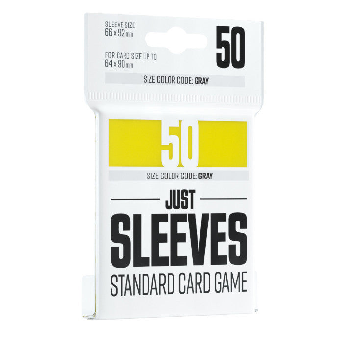 Gamegenic Just Sleeves Standard Card Game [50 count]