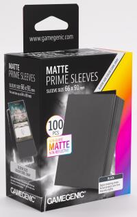Gamegenic Matte Prime Card Sleeves (66mm x 91mm) (100 Sleeves Per Pack)