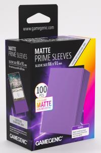 Gamegenic Matte Prime Card Sleeves (66mm x 91mm) (100 Sleeves Per Pack)
