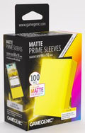 Gamegenic Matte Prime Card Sleeves (66mm x 91mm) (100 Sleeves Per Pack)
