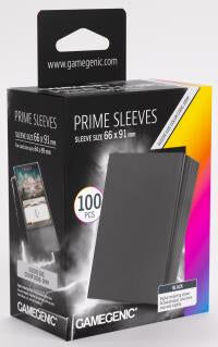 Gamegenic  Prime Card Sleeves (66mm x 91mm) (100 Sleeves Per Pack)