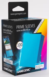 Gamegenic  Prime Card Sleeves (66mm x 91mm) (100 Sleeves Per Pack)