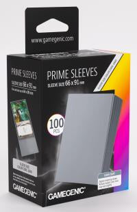 Gamegenic  Prime Card Sleeves (66mm x 91mm) (100 Sleeves Per Pack)