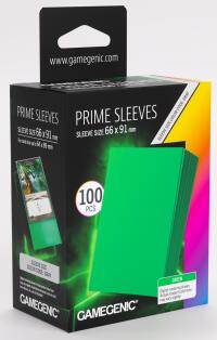 Gamegenic  Prime Card Sleeves (66mm x 91mm) (100 Sleeves Per Pack)