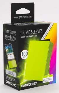 Gamegenic  Prime Card Sleeves (66mm x 91mm) (100 Sleeves Per Pack)