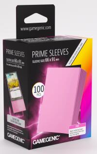 Gamegenic  Prime Card Sleeves (66mm x 91mm) (100 Sleeves Per Pack)