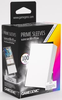 Gamegenic  Prime Card Sleeves (66mm x 91mm) (100 Sleeves Per Pack)