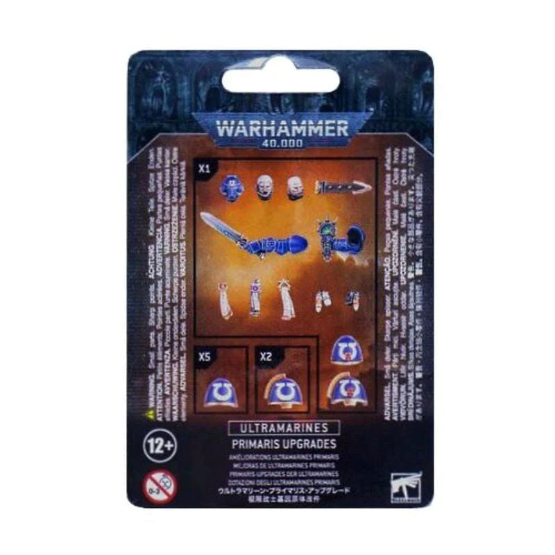 Ultramarines Primaris Upgrades