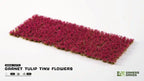 Garnet Tulip Tiny Flowers