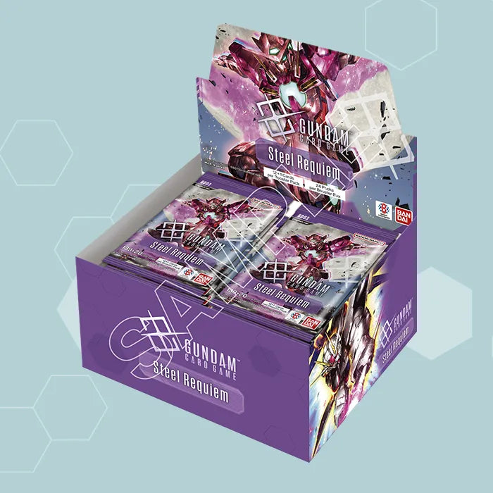 Gundam Card Game: Booster Display Steel Requiem – [GD03]-