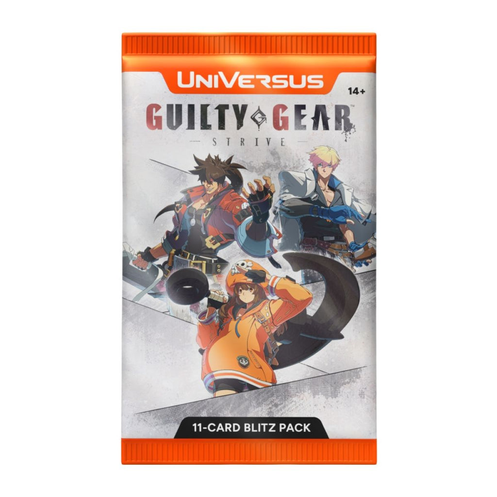 UniVersus: Blitz Box Display: Guilty Gear – Strive -