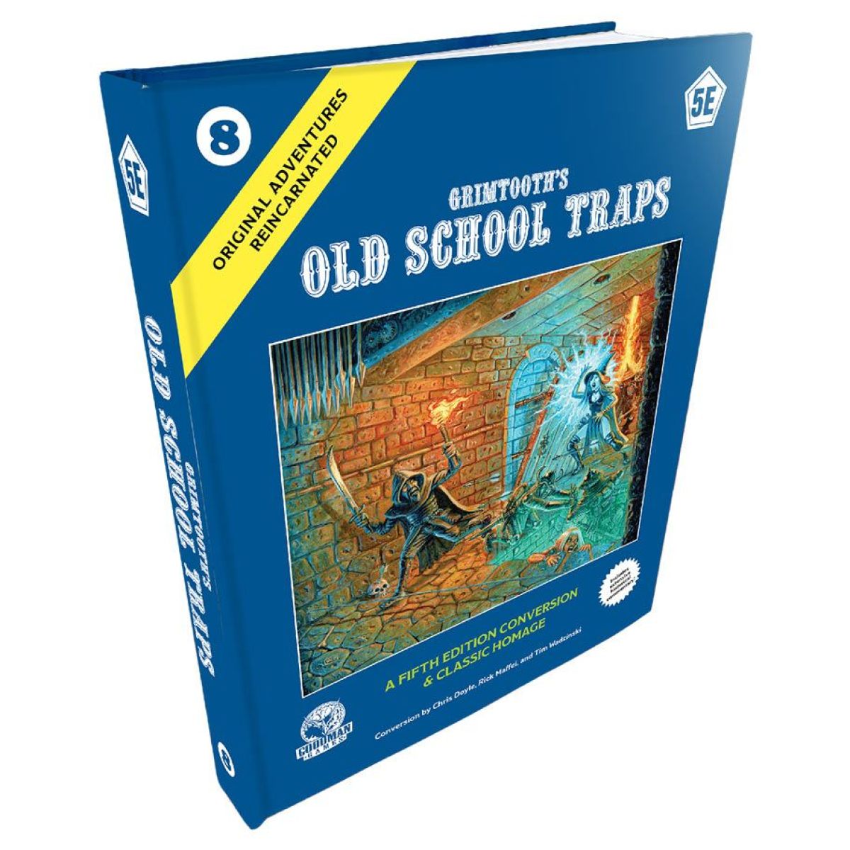 D&D 5e - Original Adventures Reincarnated #8 Grimtooths Old School Traps