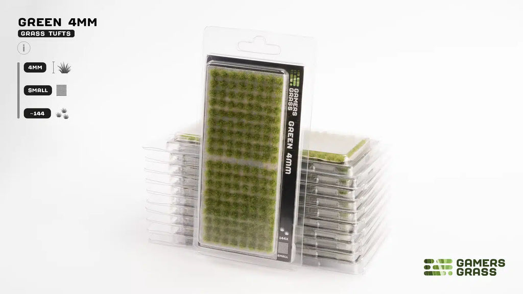 Green (4mm) small