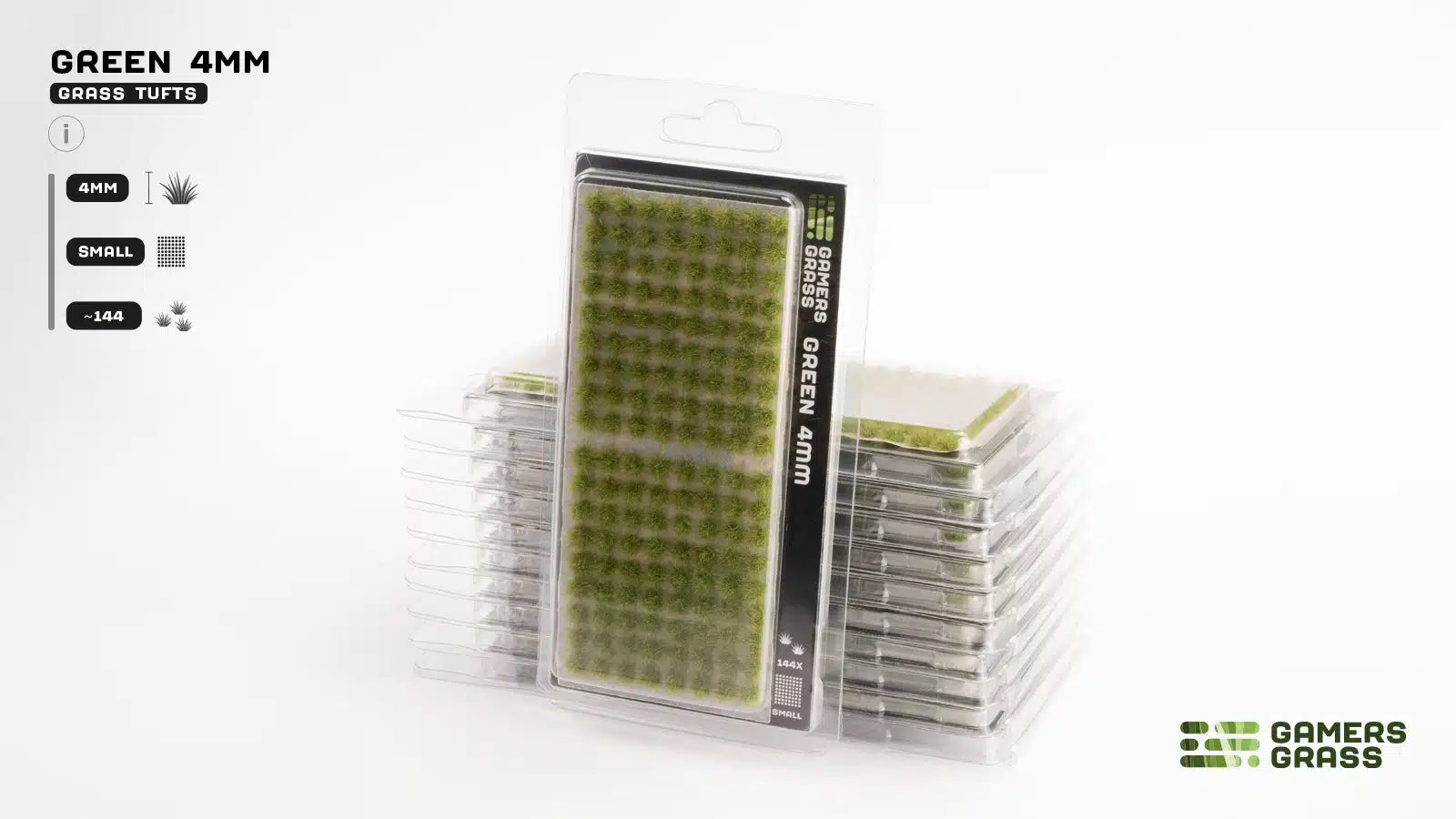 Green (4mm) small