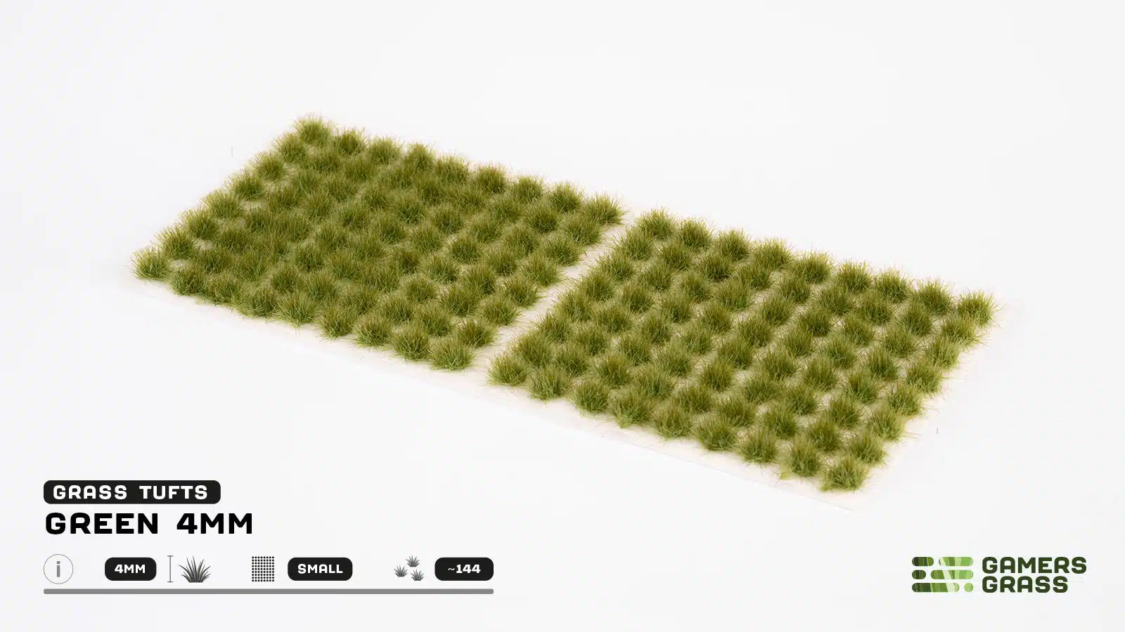Green (4mm) small