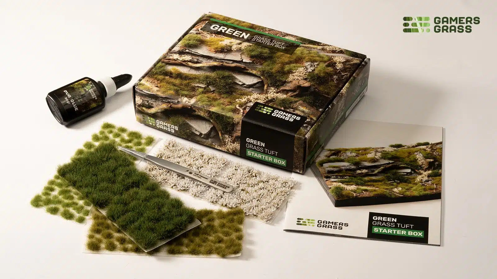 Starter Set -Green Grass Tuft