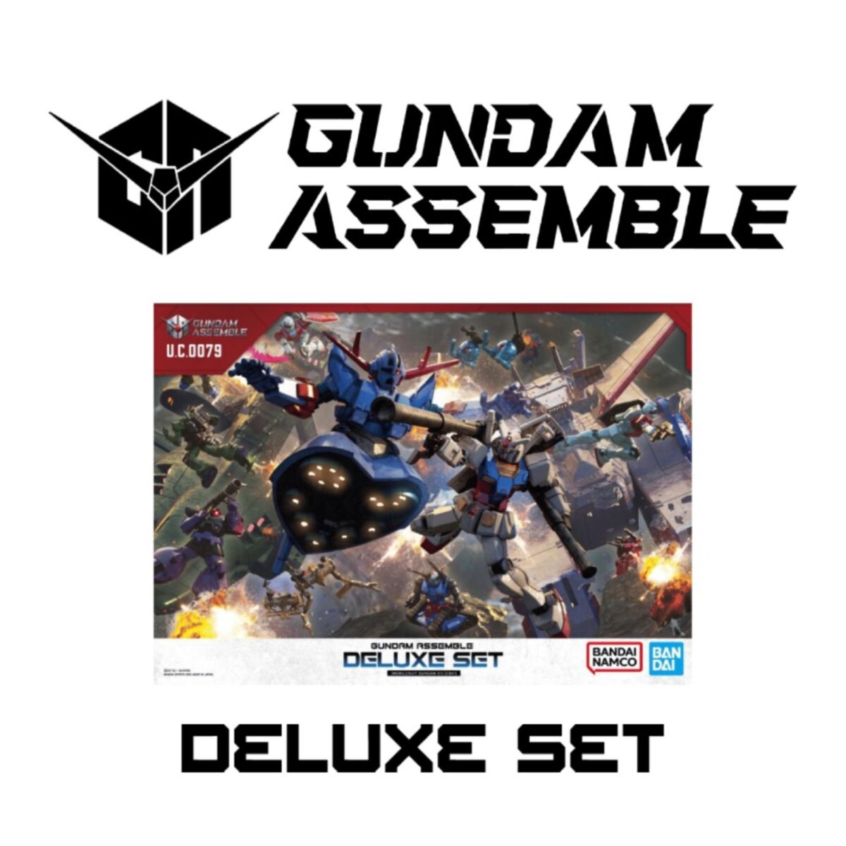 Gundam Assemble: Deluxe Set – SEED [DX02]   [ERD-Dec26]